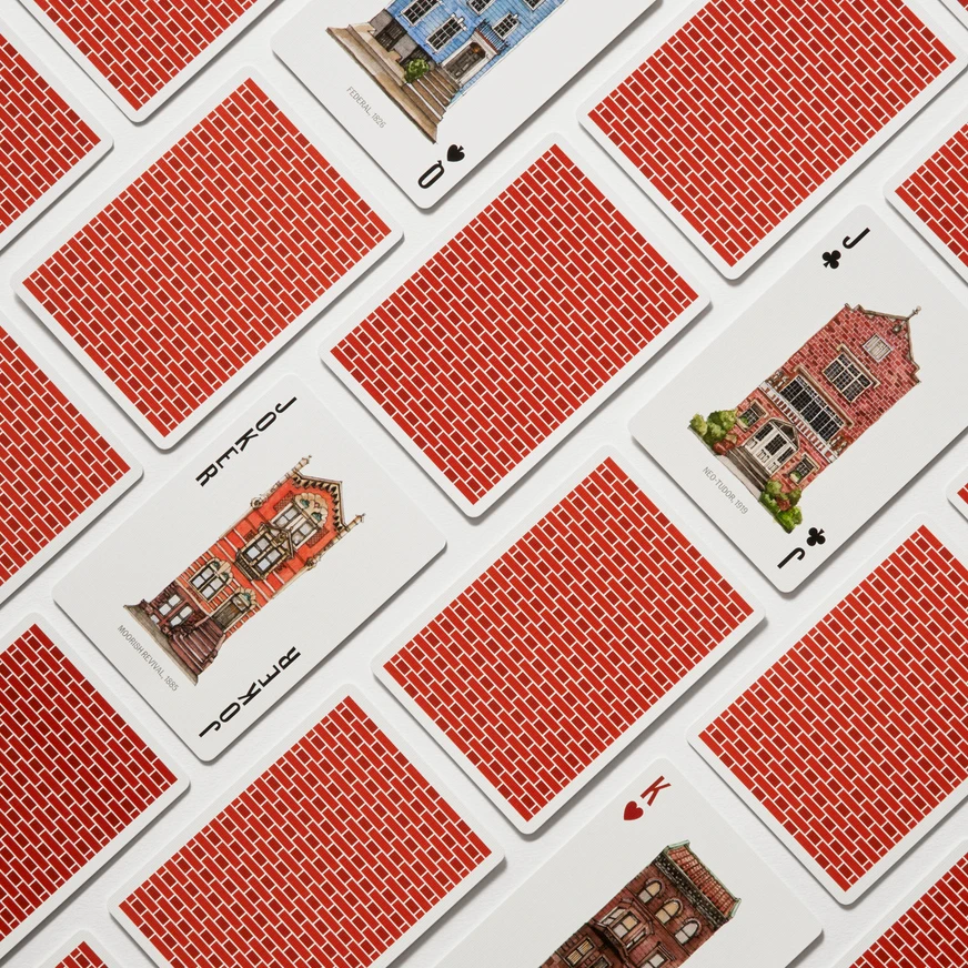 Rowhouse Playing Cards