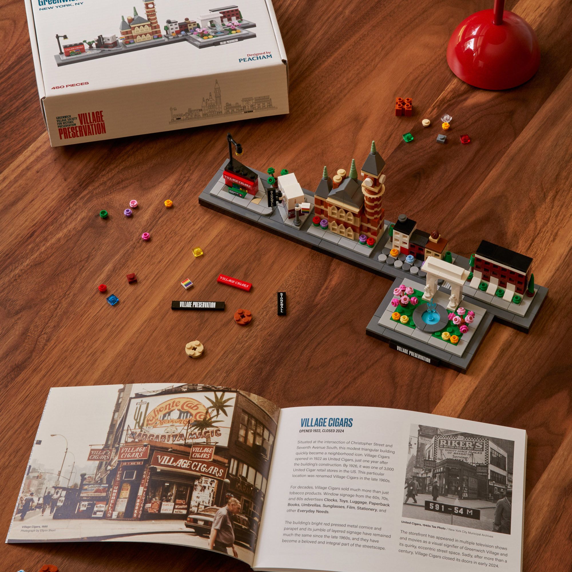 Greenwich Village Building Set