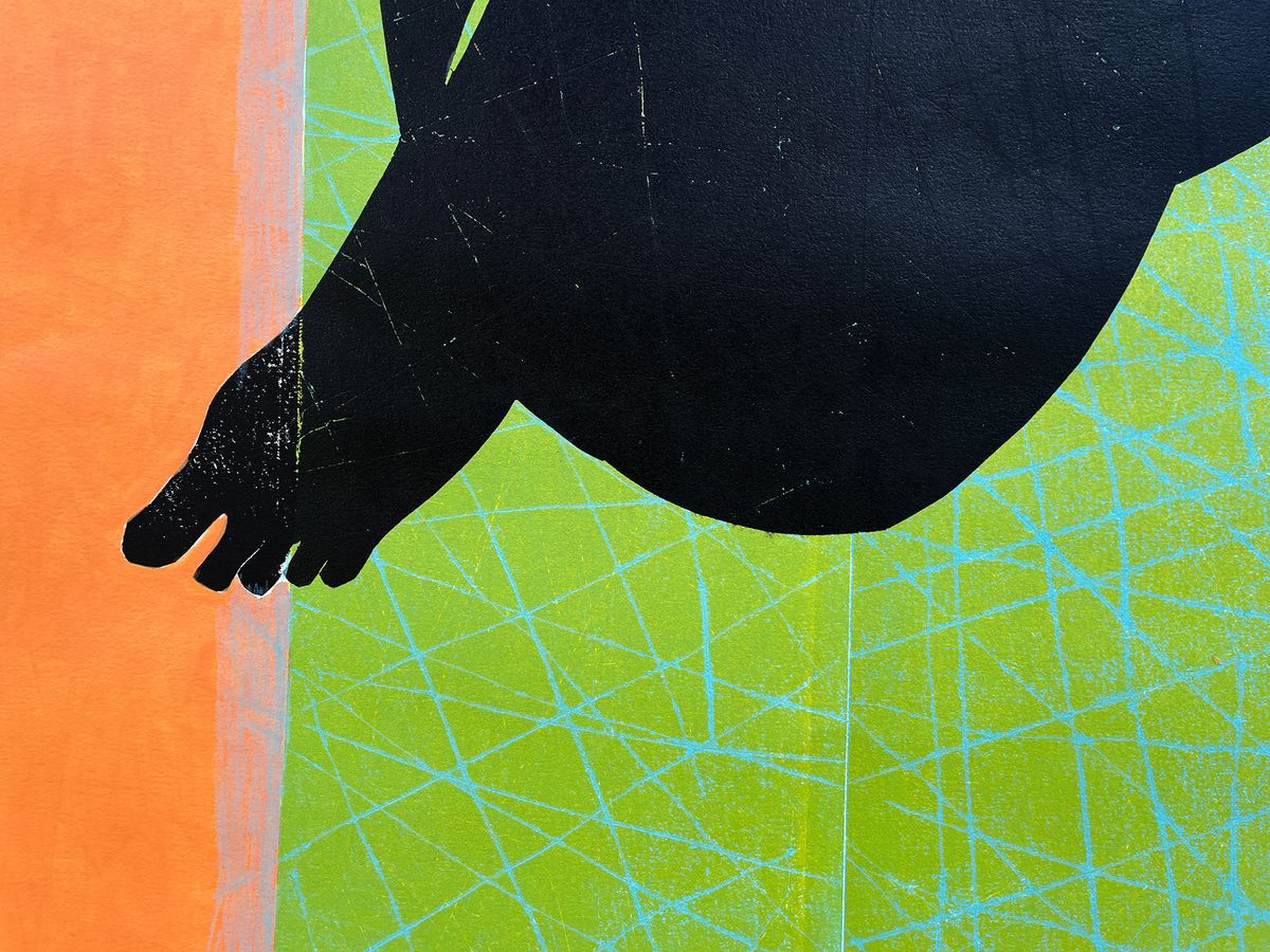 Mountain Lady — detail 3