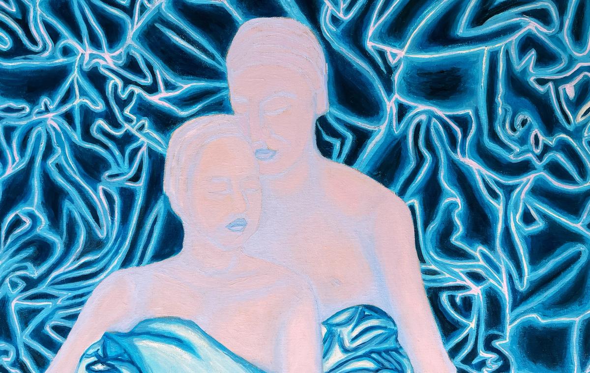 Rhapsody in Blue — detail 1