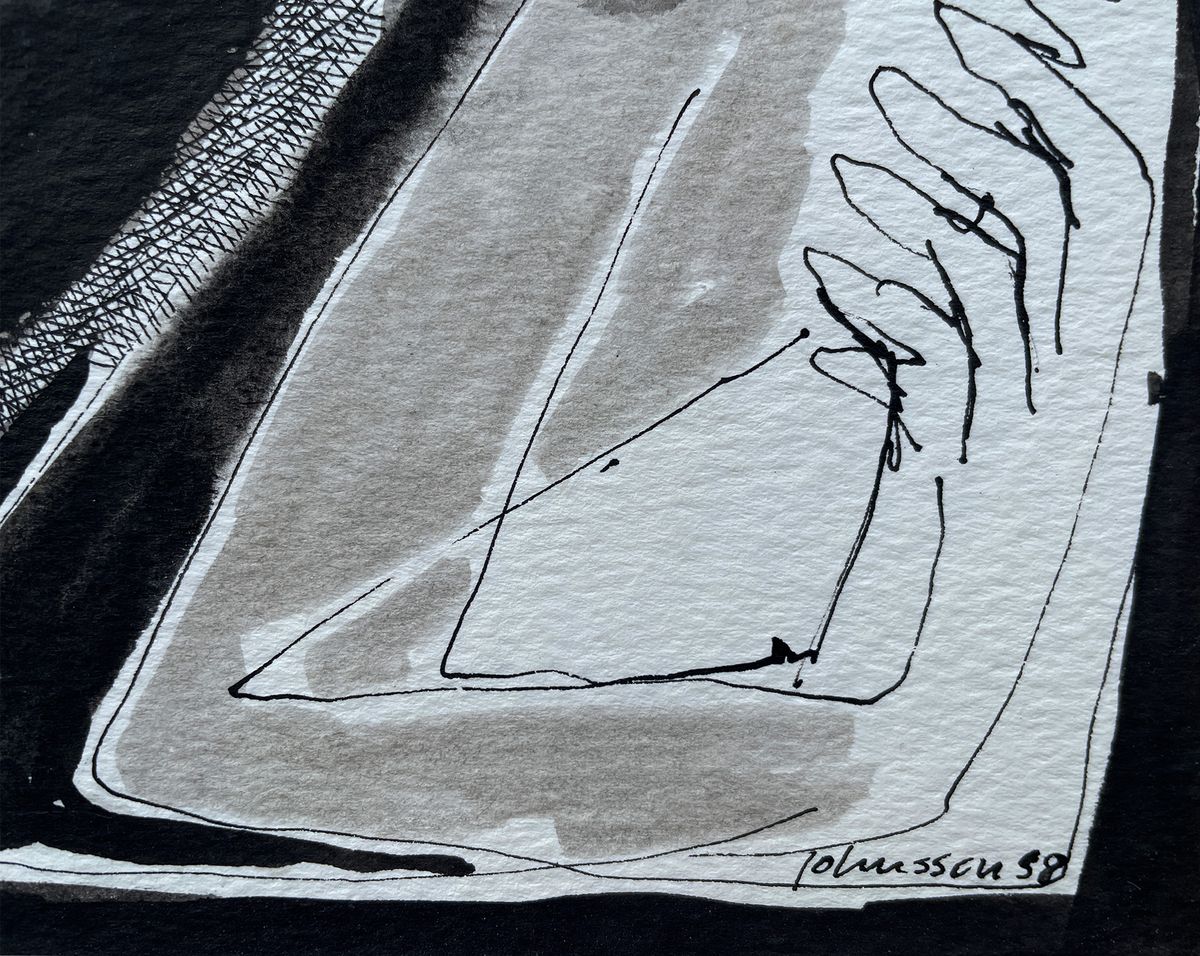 Hidden Figures Drawing — detail 3