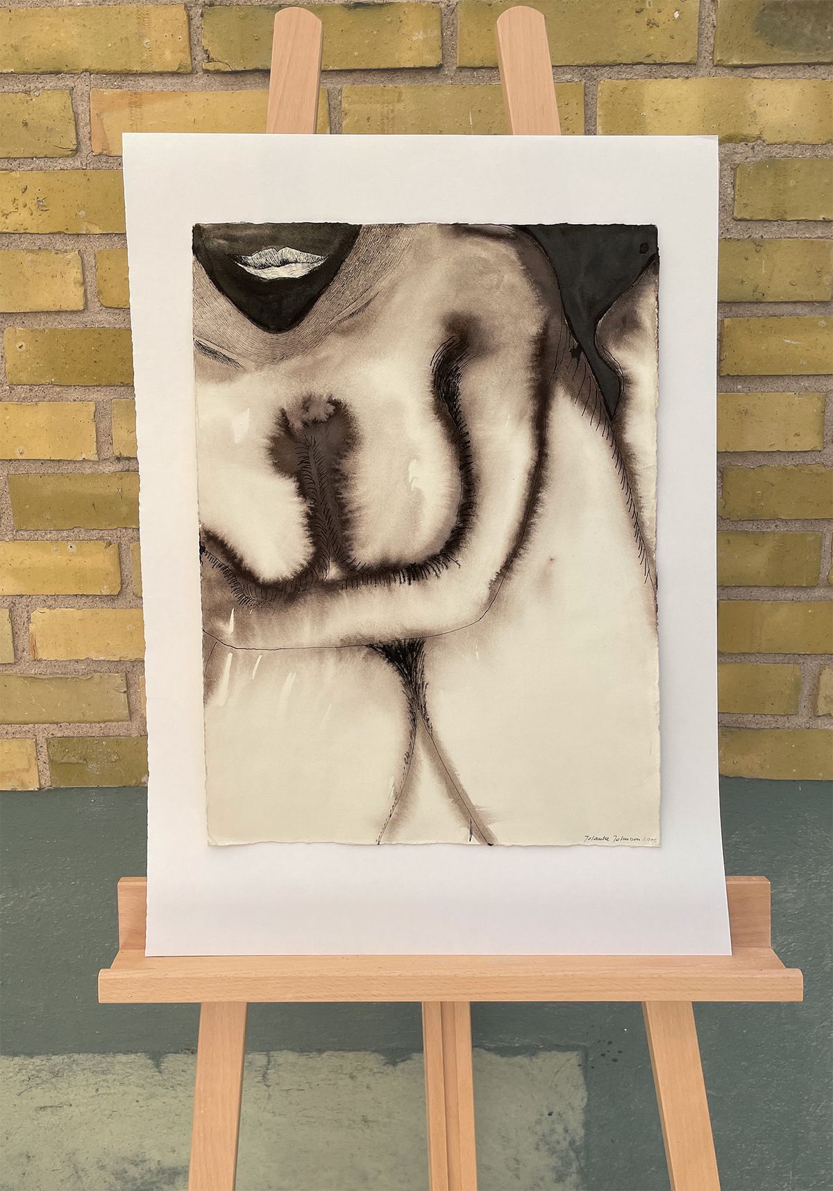 Erotic Story – Guess the Colour of my Eyes — detail 4