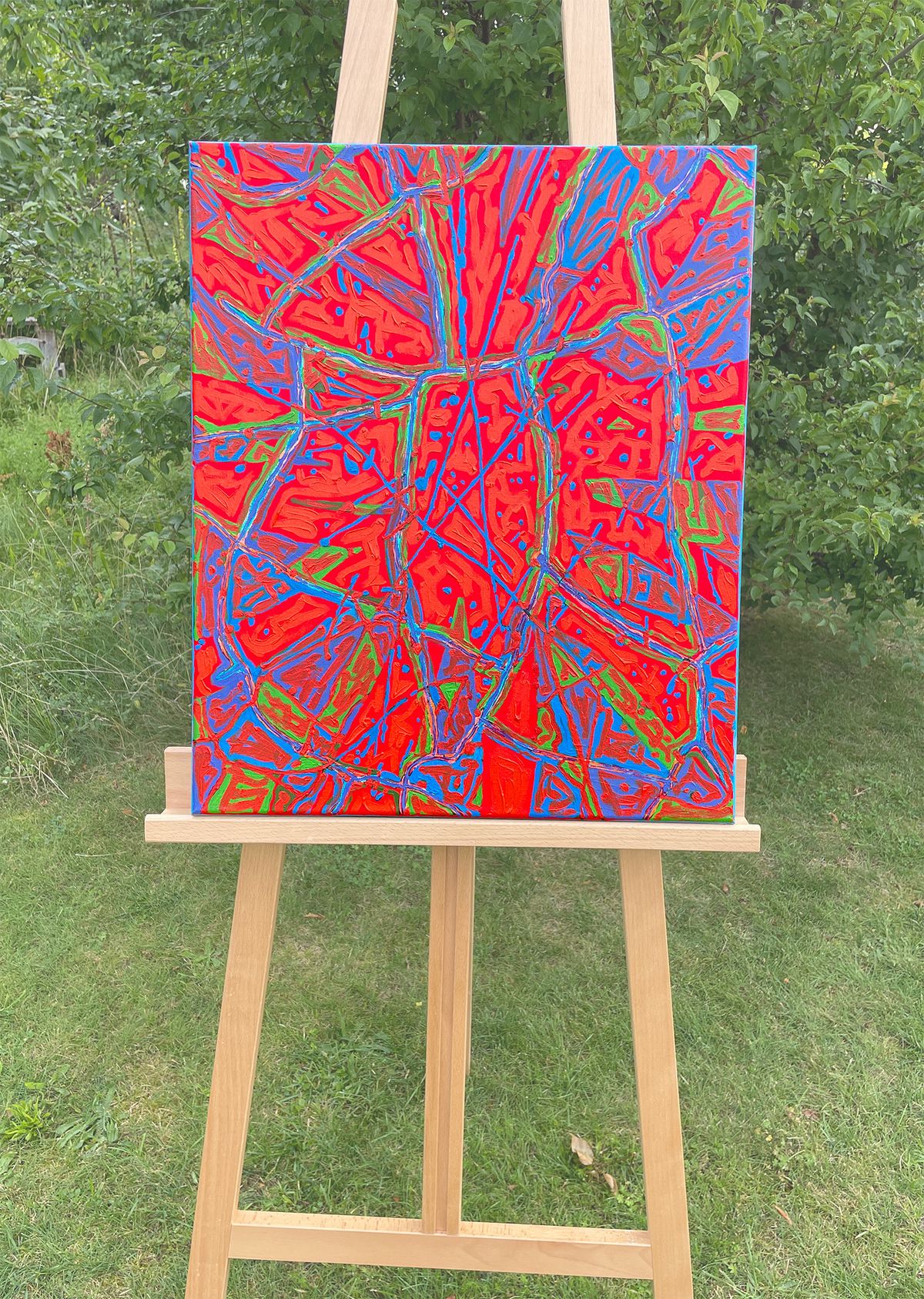 Hot Summer Night — detail 3