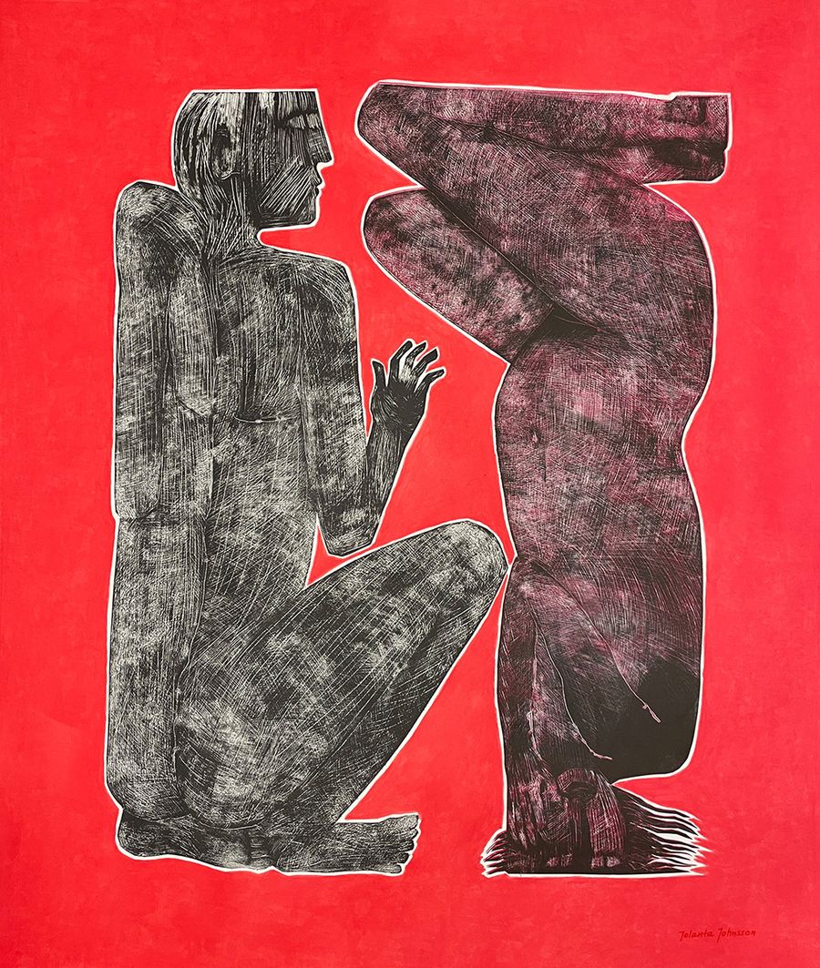 Fine Art Print – Desire in Red