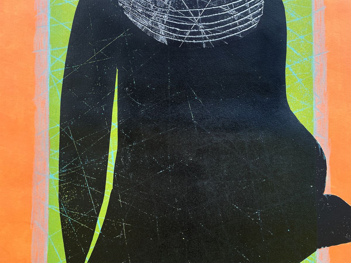 Mountain Lady — detail 2