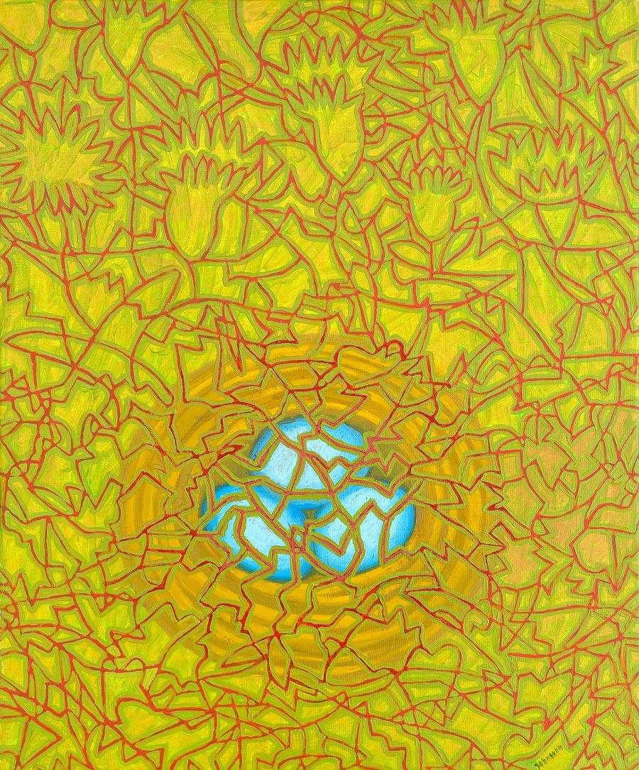 Bird Nest in the Meadow