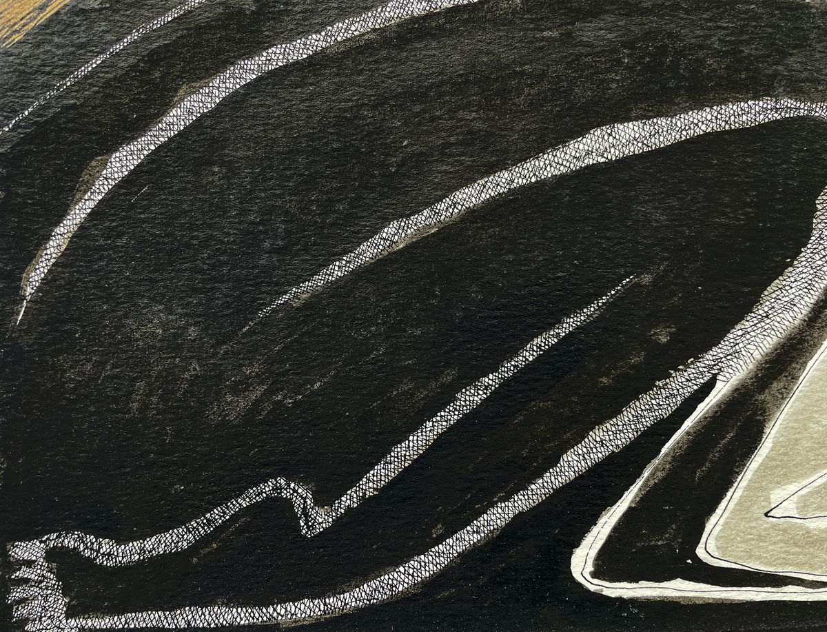 Hidden Figures Drawing — detail 4