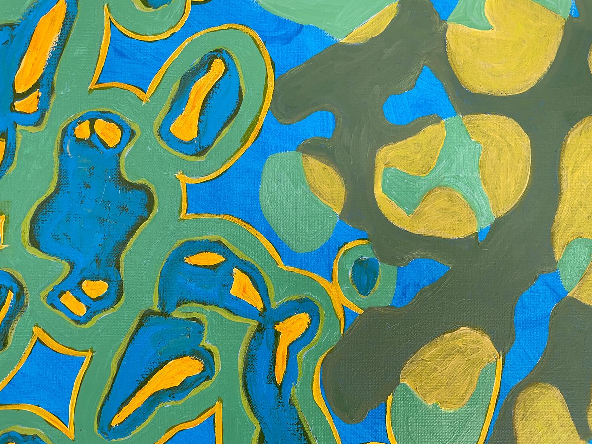 Water Painting — detail 2