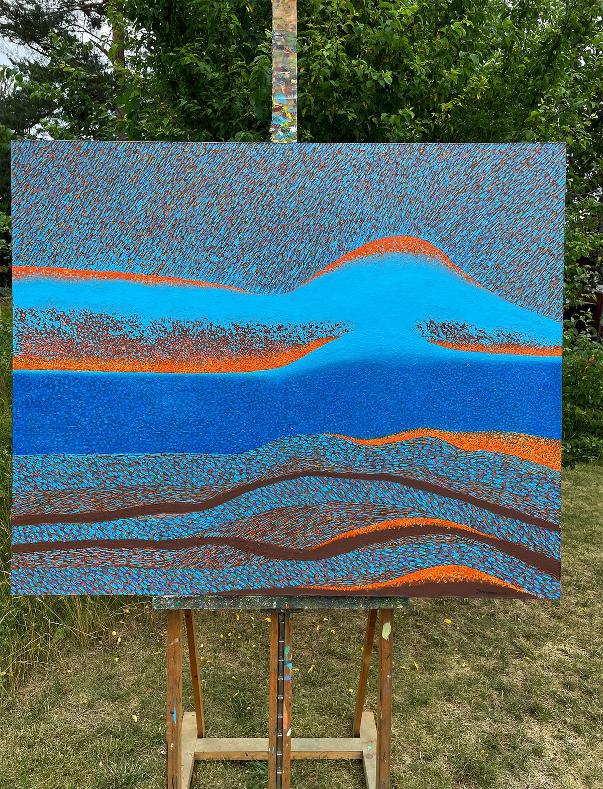 Blue Alchemy — detail 4