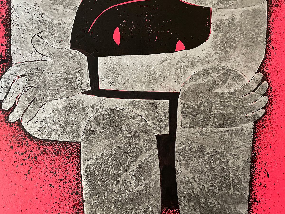 The Grey Man — detail 2