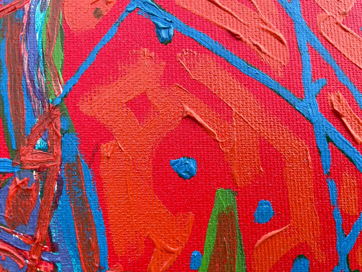 Hot Summer Night — detail 2