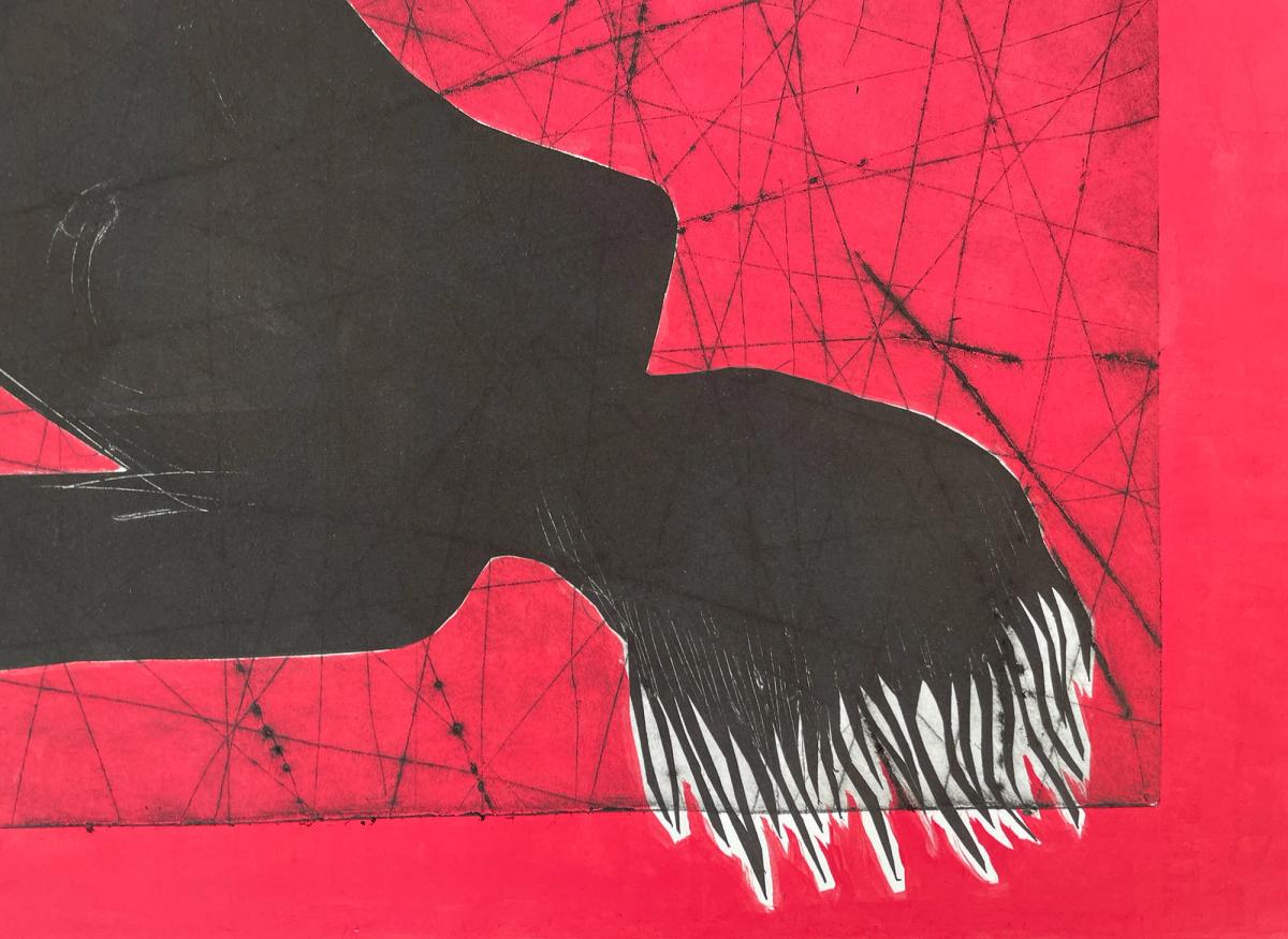 Man United with Her — detail 1