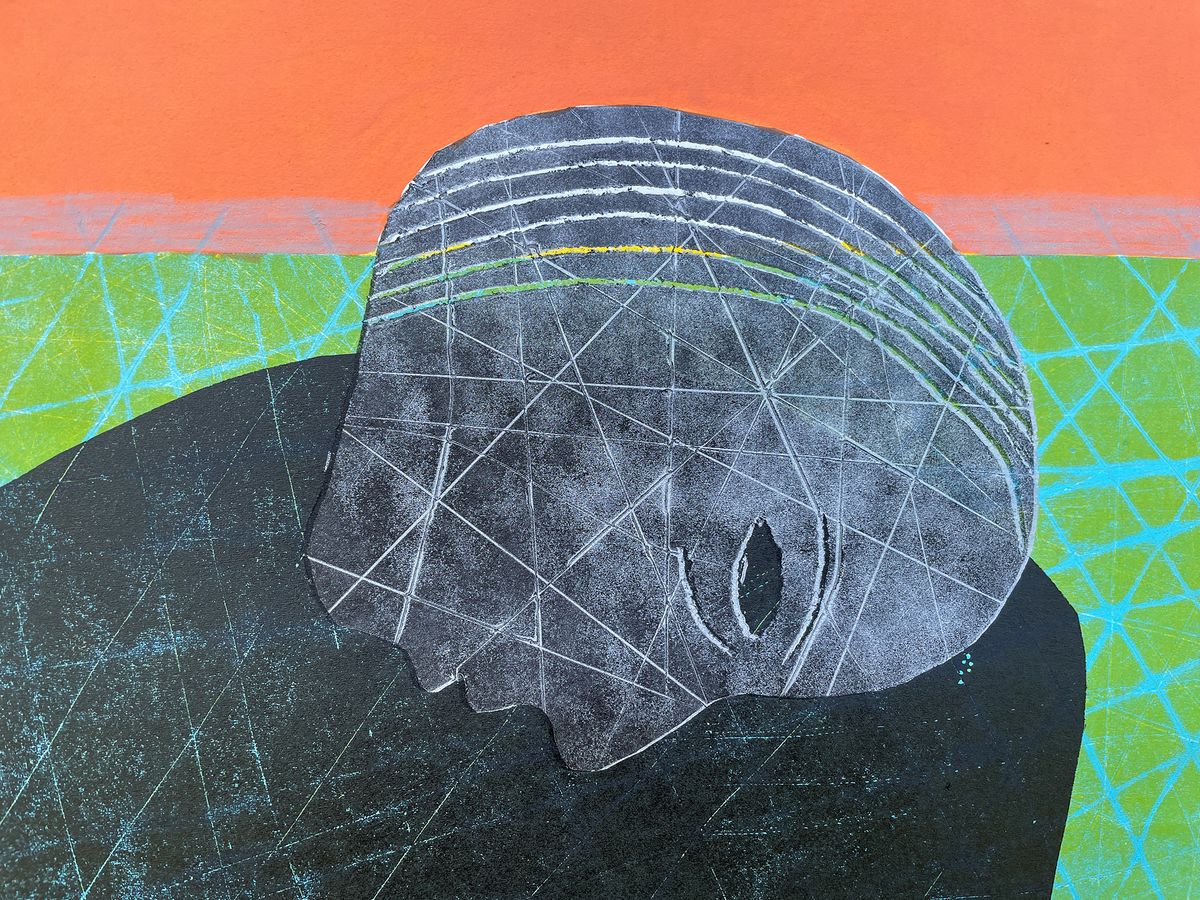 The Persistence of Memory — detail 1