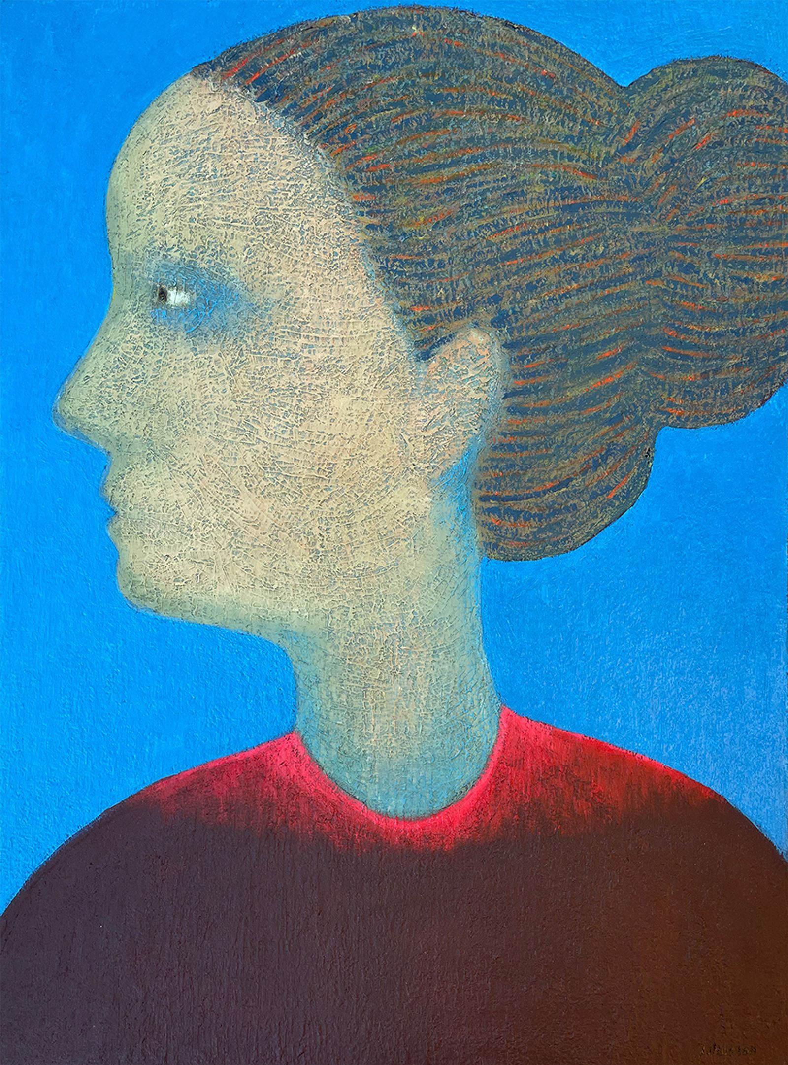 Girl Without a Pearl Earring