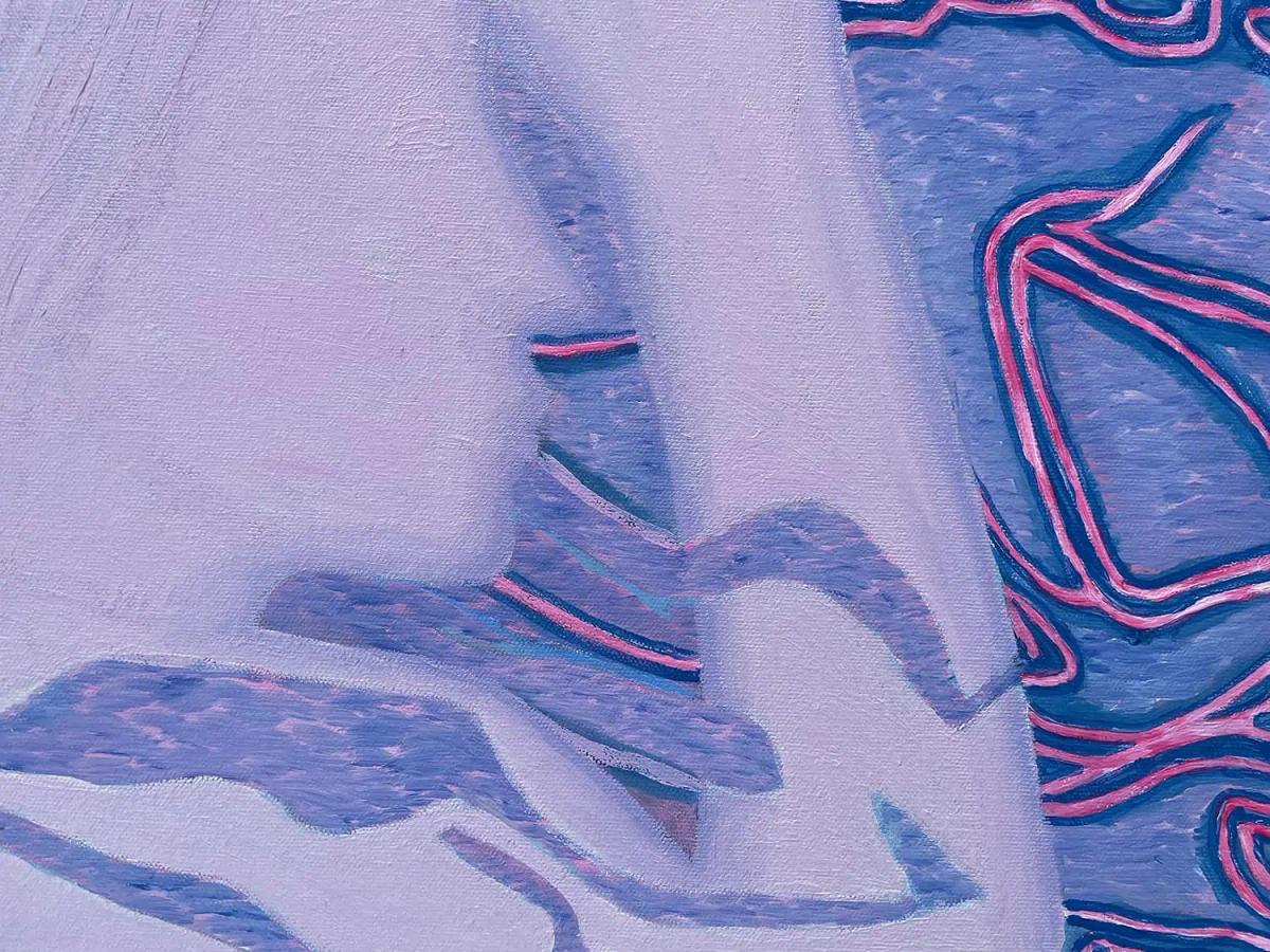 Pink Color as Shelter — detail 1