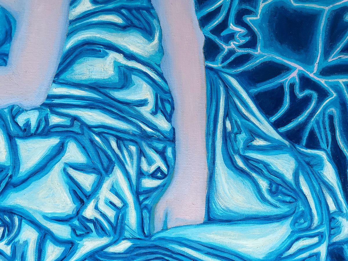 Rhapsody in Blue — detail 4