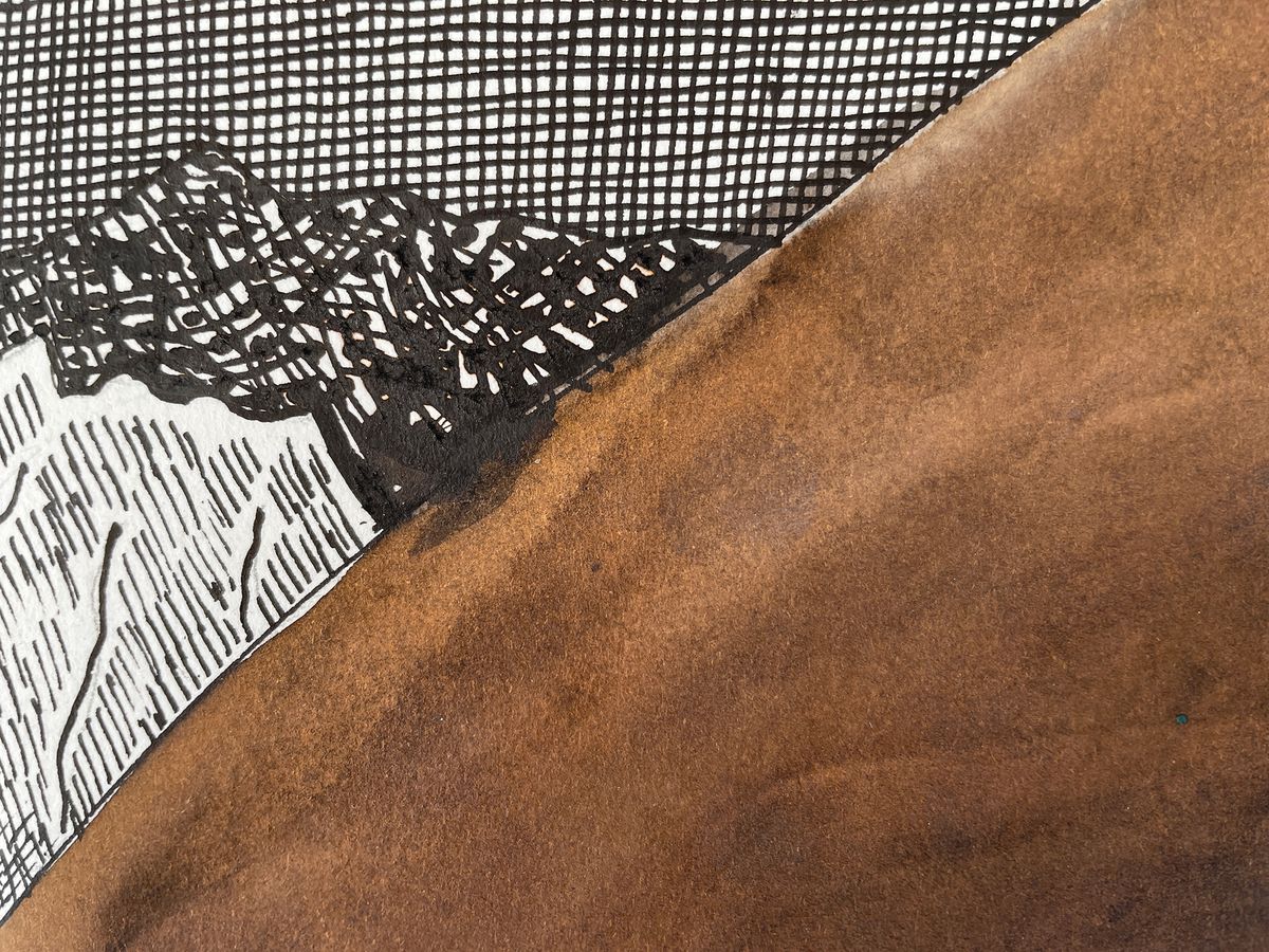 Brown Hill — detail 2