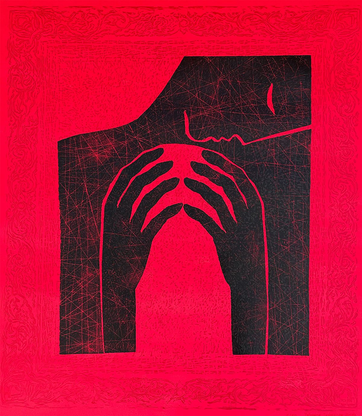 Red Color Frames — detail 1