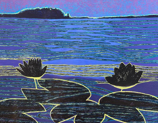 Water lilies Claude Monet