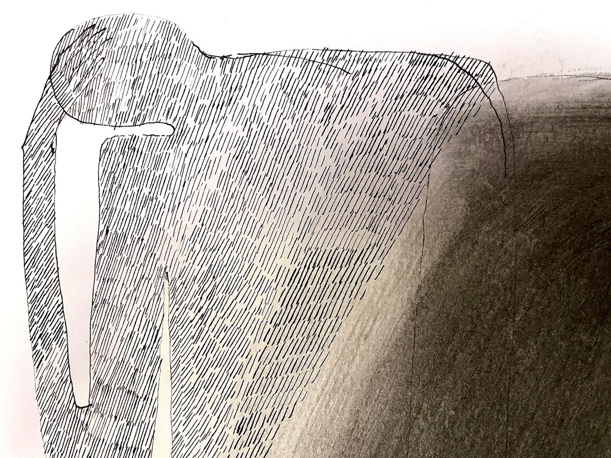 Two in One — detail 1