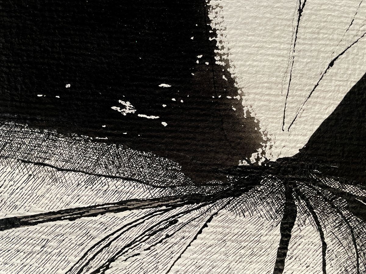 Coloring Page Flower — detail 3