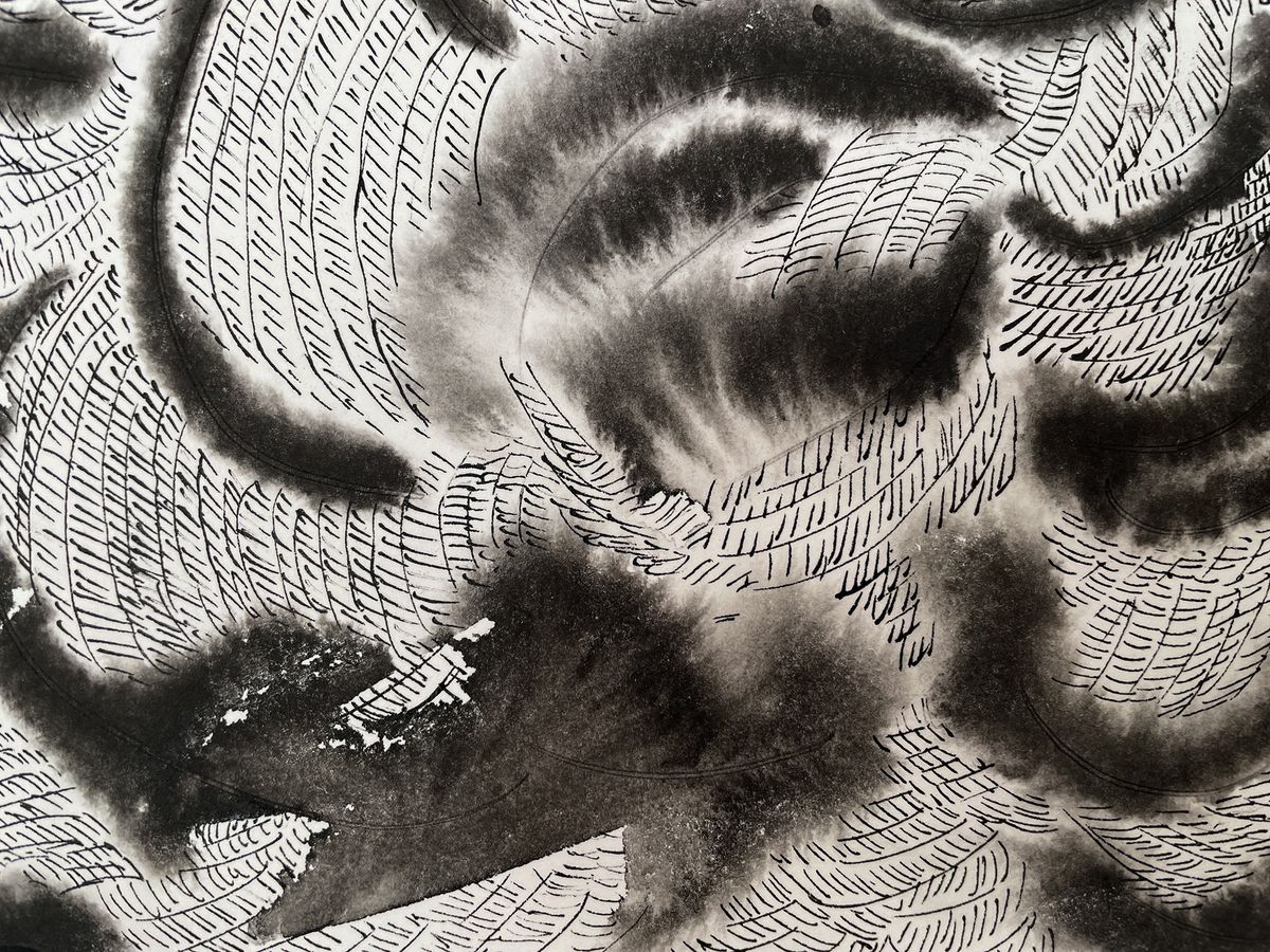 Cloudy Touch — detail 1