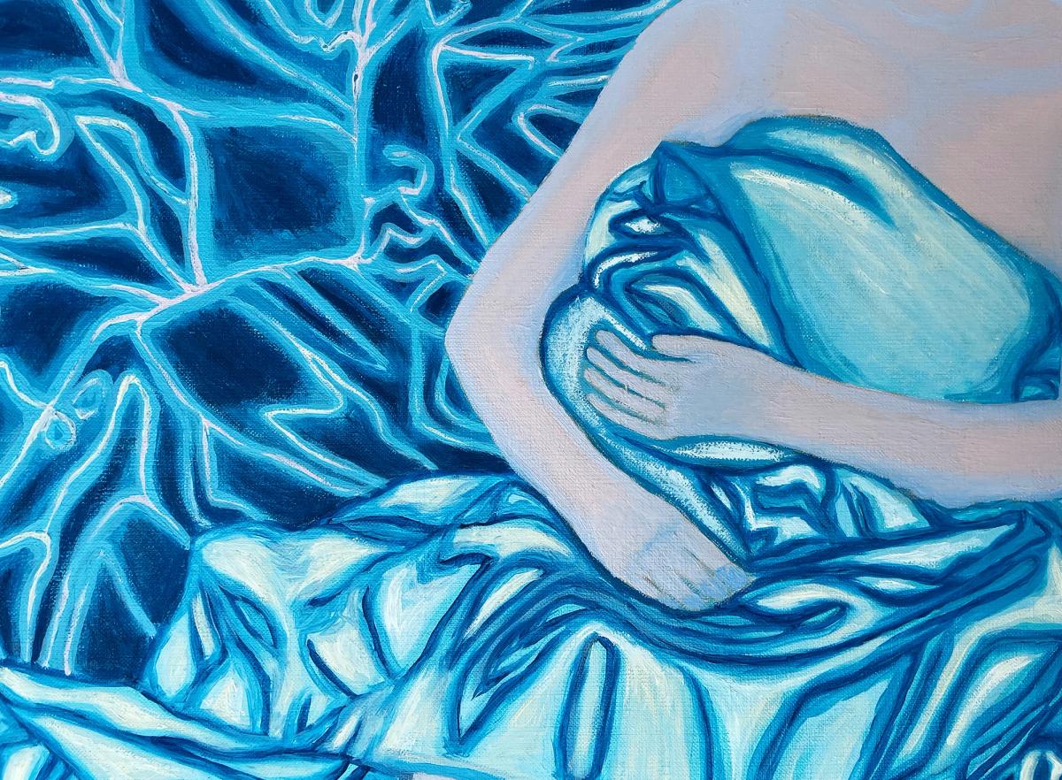 Rhapsody in Blue — detail 3