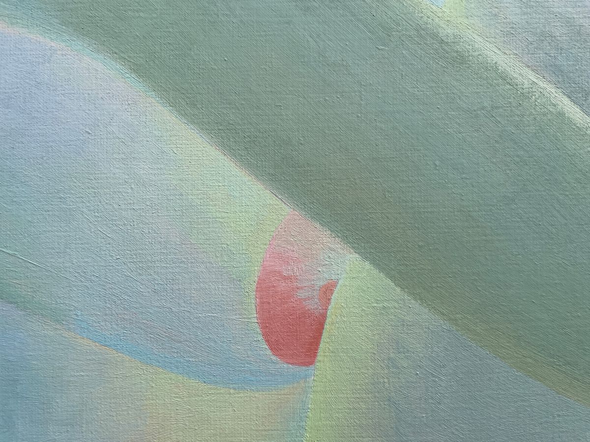 Blue Light Nude — detail 2