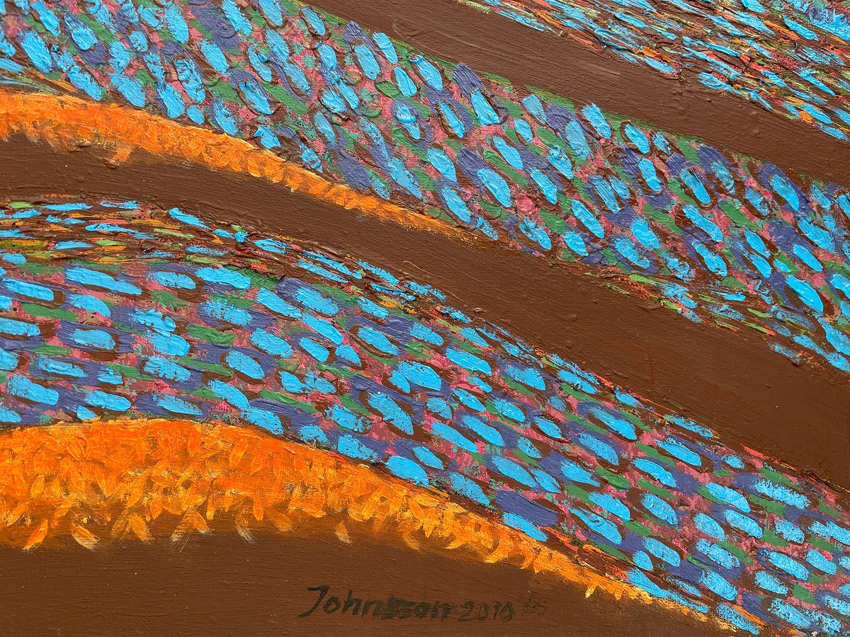 Blue Alchemy — detail 2