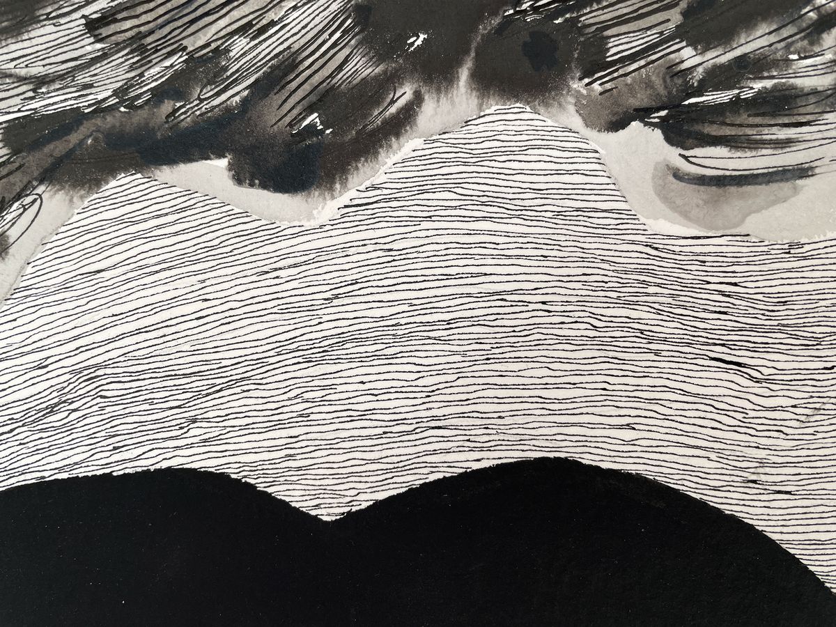 Cloudy Nights — detail 2