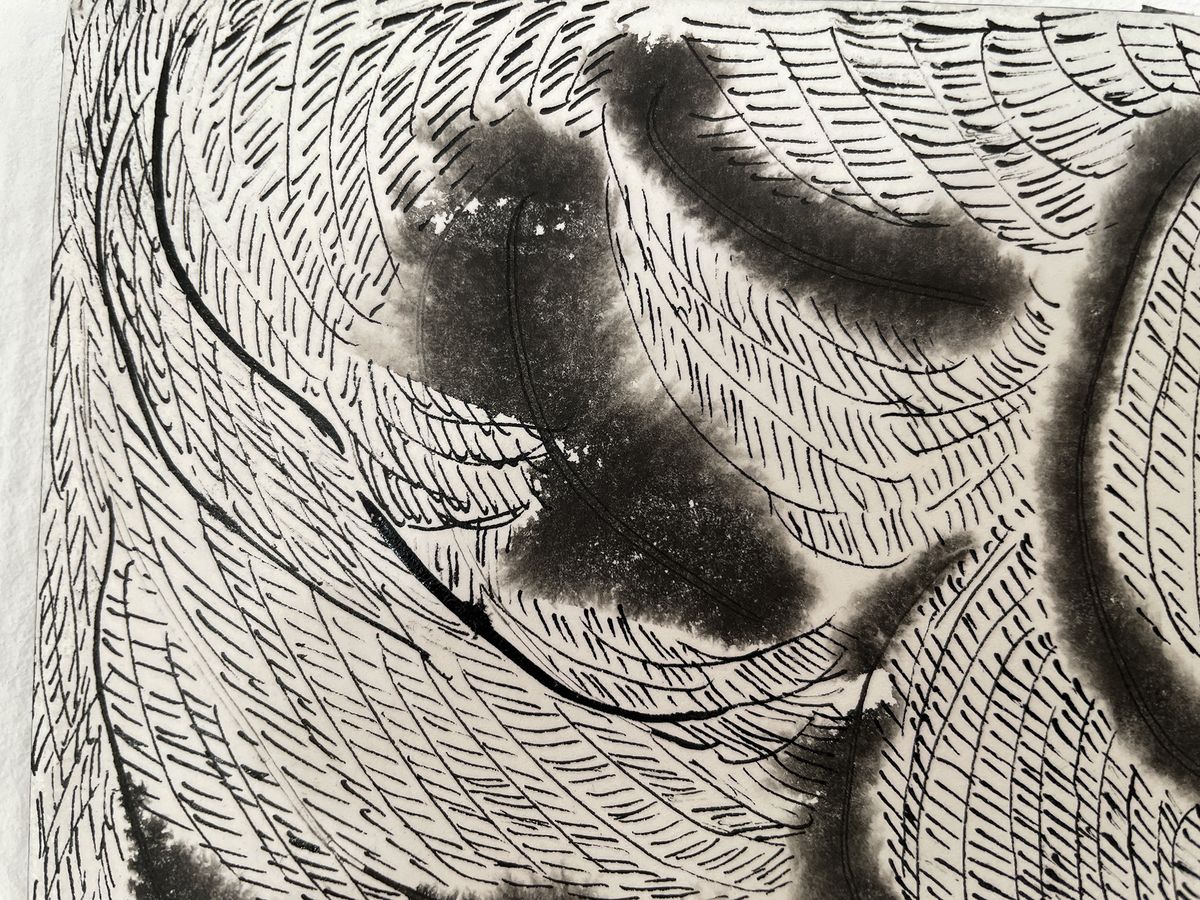 Cloudy Touch — detail 3