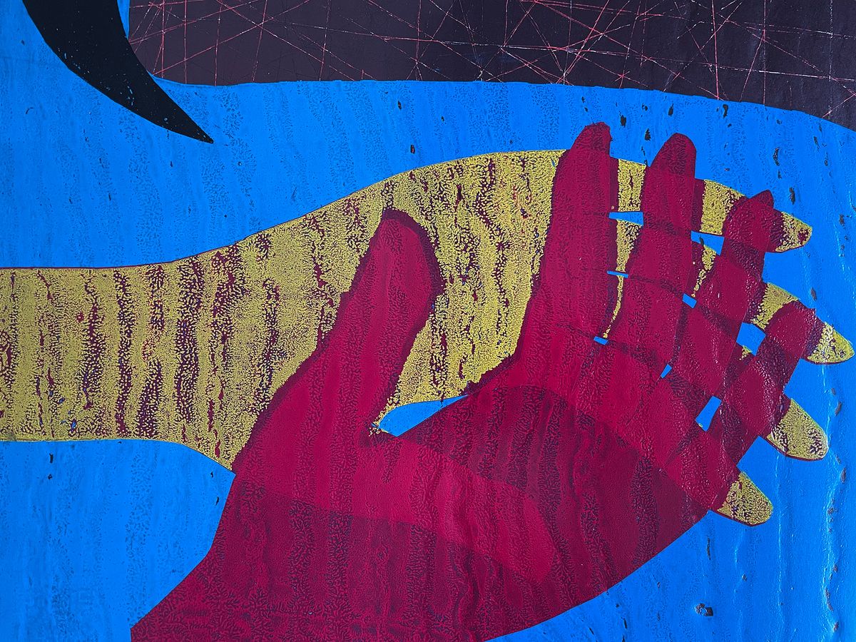 Mrs Nobody — detail 3