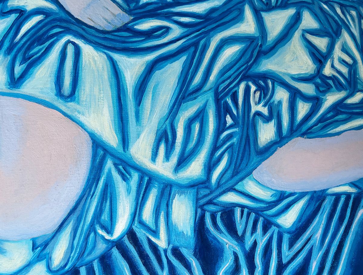Rhapsody in Blue — detail 2