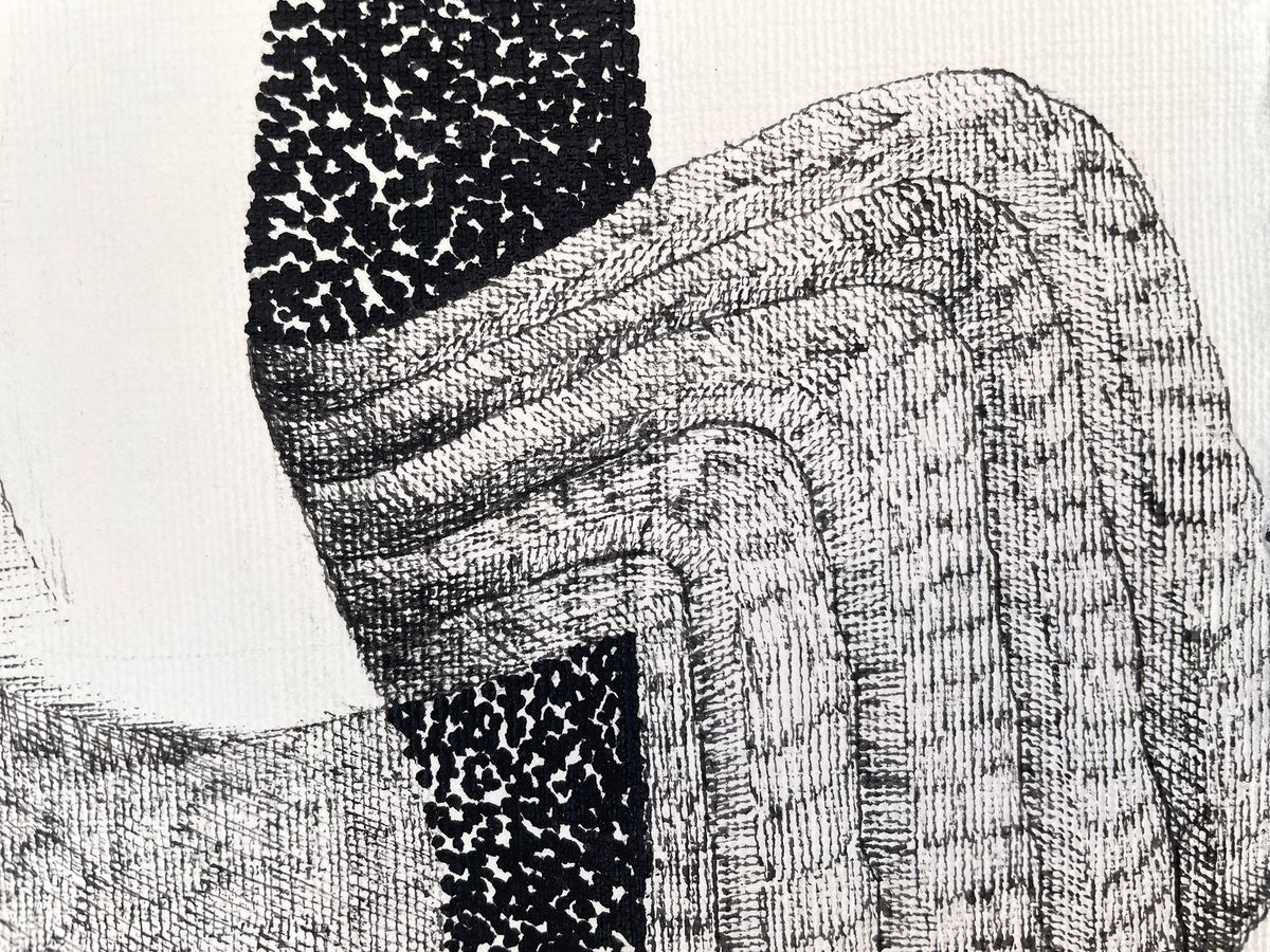 Drawing Couple Poses — detail 2