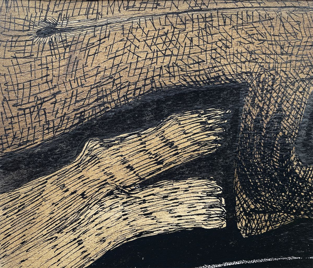 Hidden Figures Drawing — detail 1