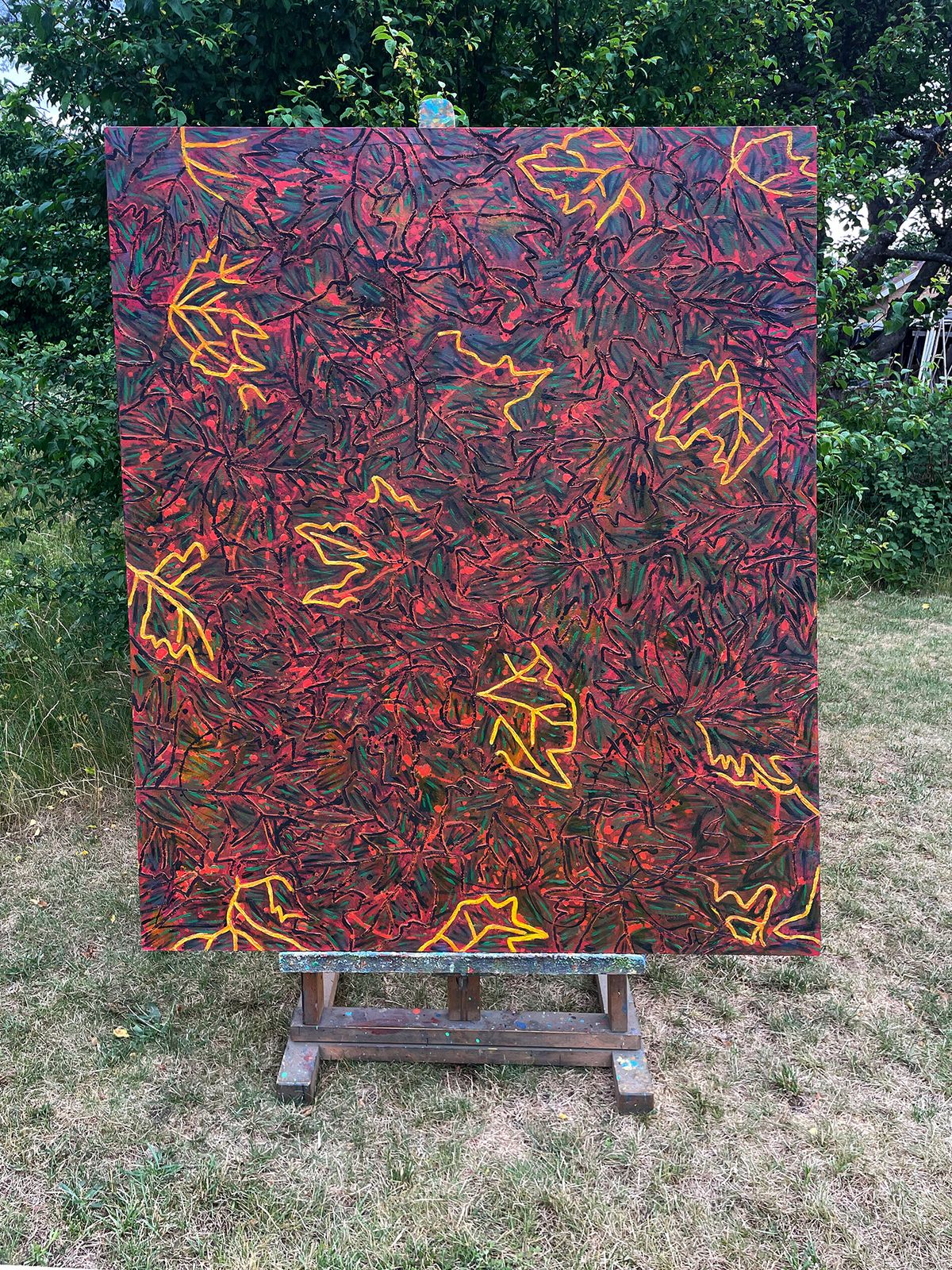 Autumn Fall — detail 4