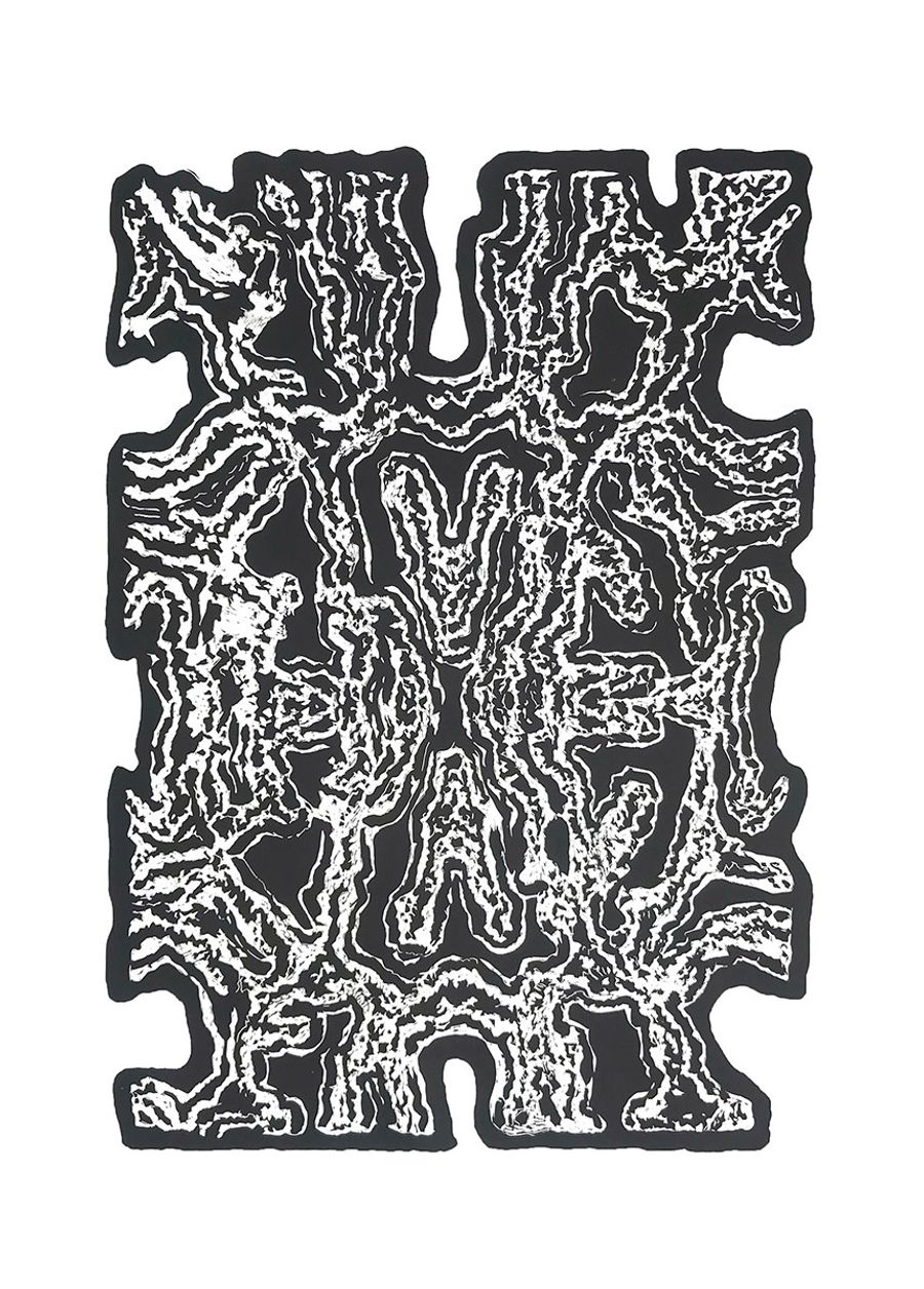 Print Art of a Structure