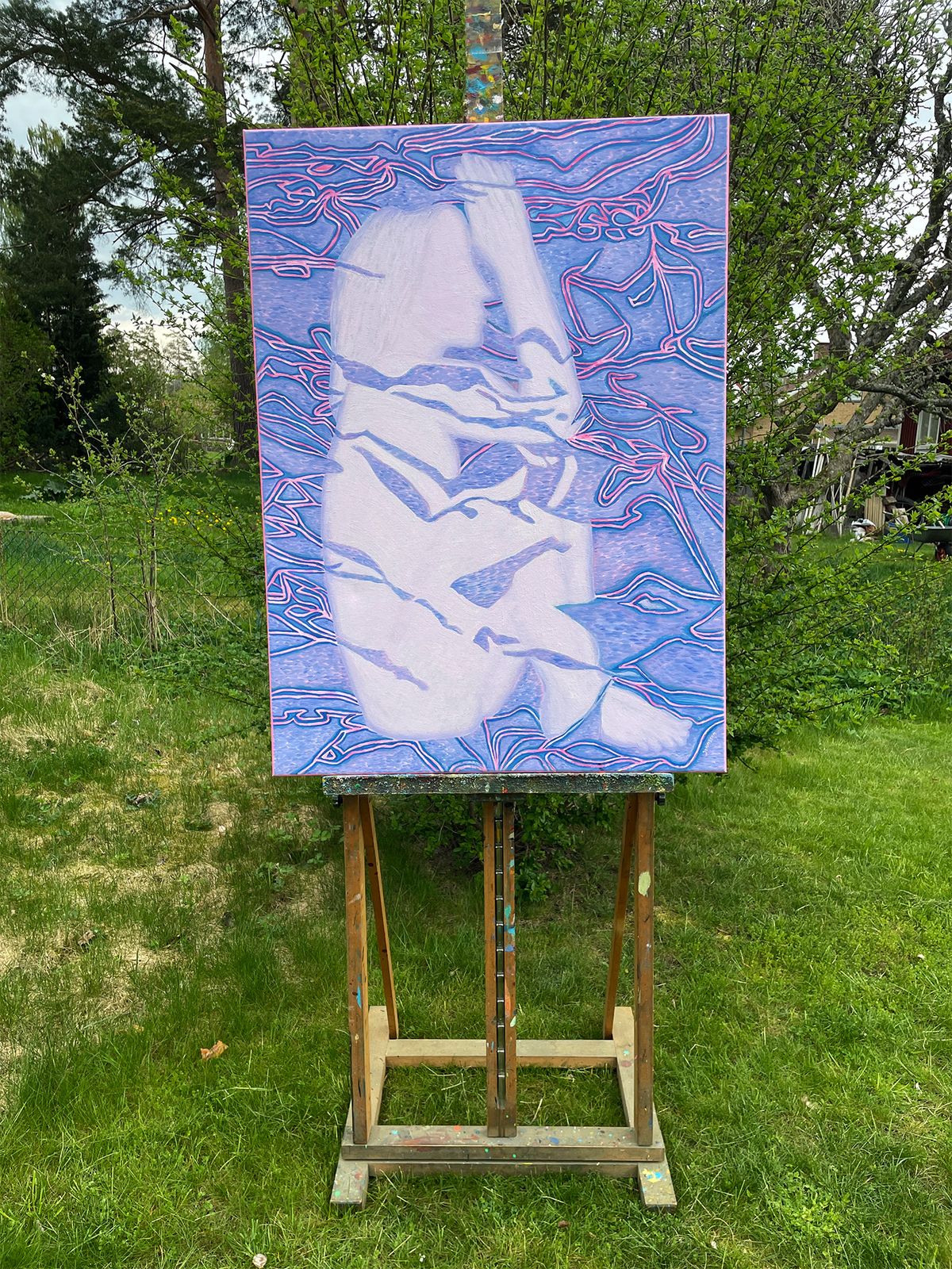 Pink Color as Shelter — detail 4