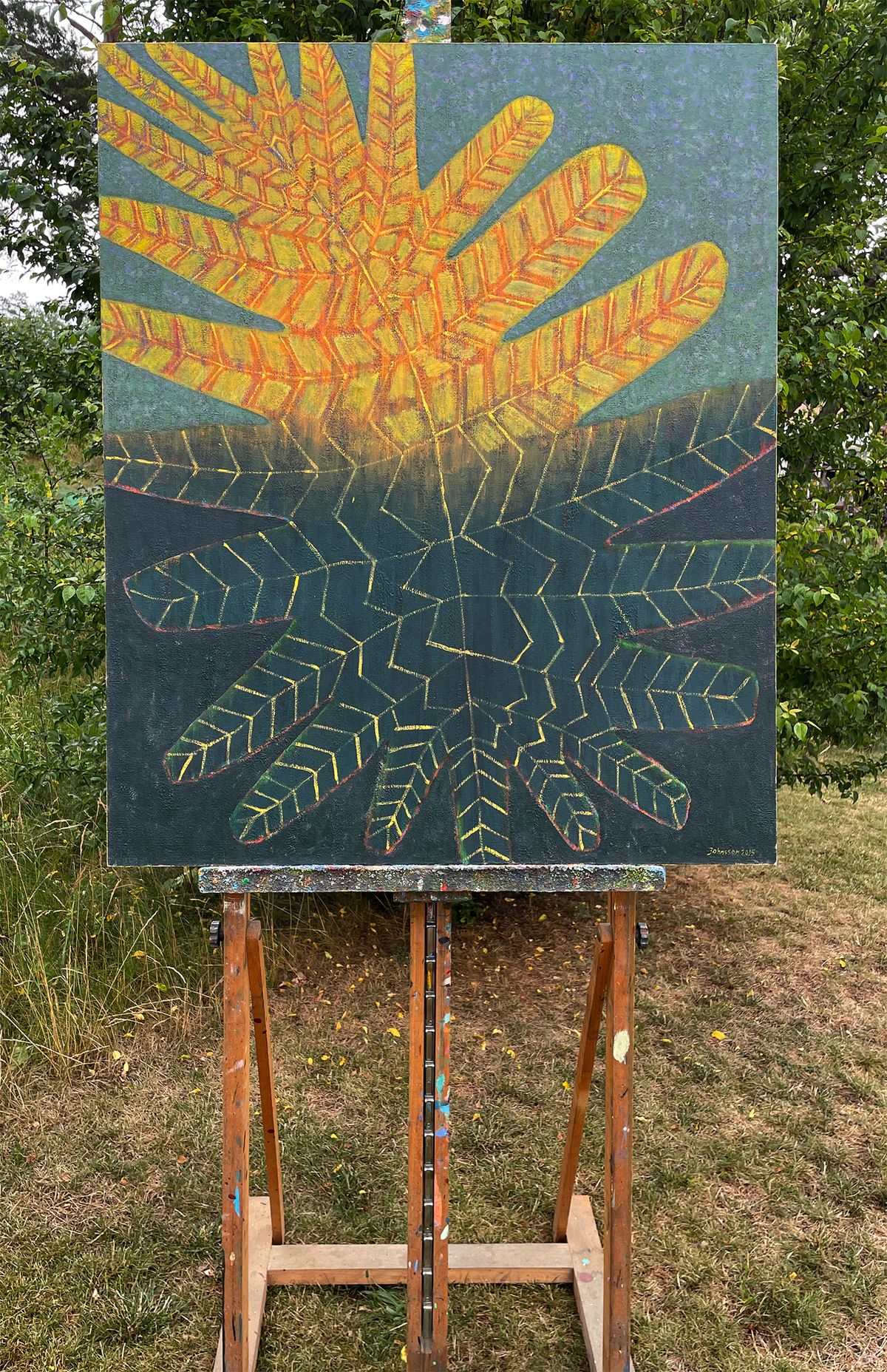 Leafly Finger Leaf — detail 4