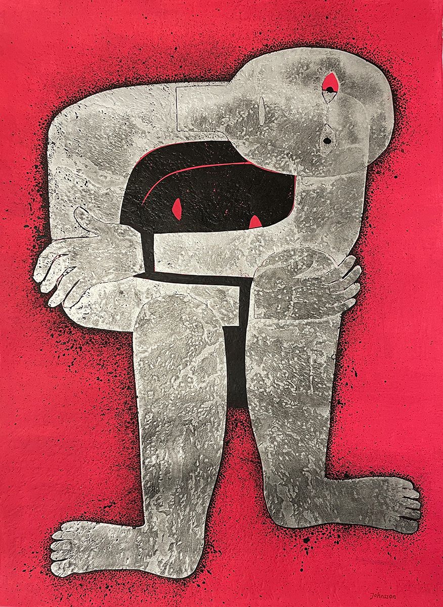 The Grey Man and the Secret He Is Holding