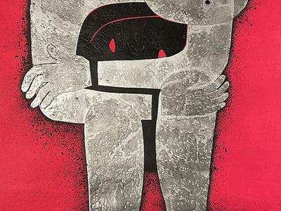 The Grey Man and the Secret He Is Holding
