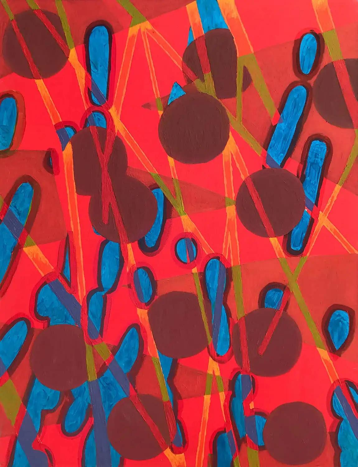  Abstractionism artworks – Red Image Cheerful
