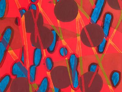 Abstractionism artworks – Red Image Cheerful