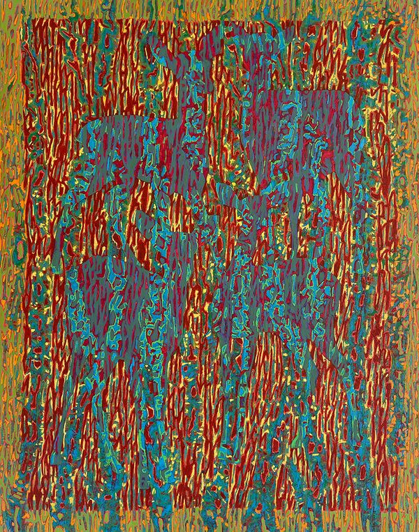 Art for wall – Magic moment in the forest – we are being watched