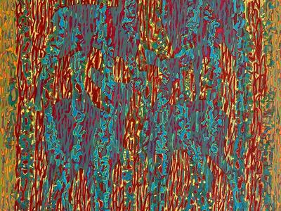 Art for wall – Magic moment in the forest – we are being watched