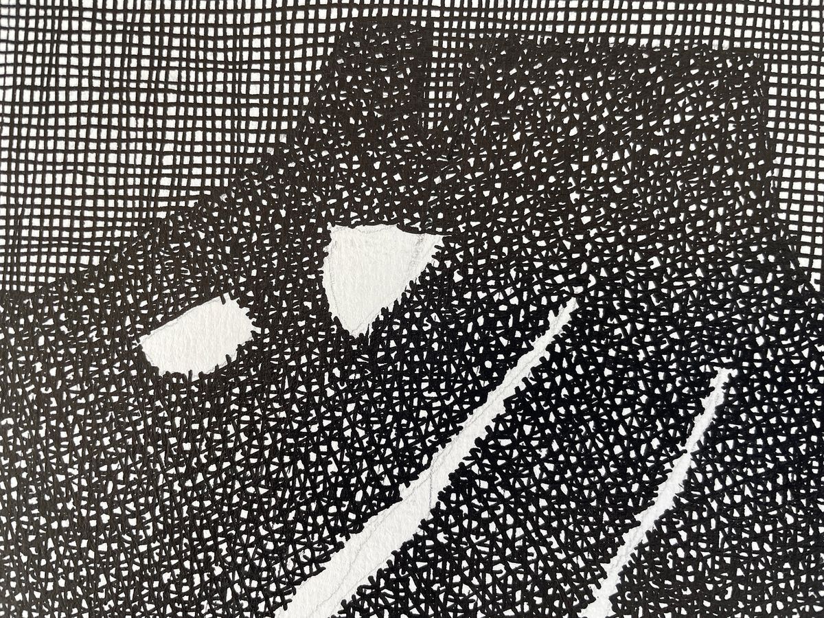 Mountains in Spring — detail 1