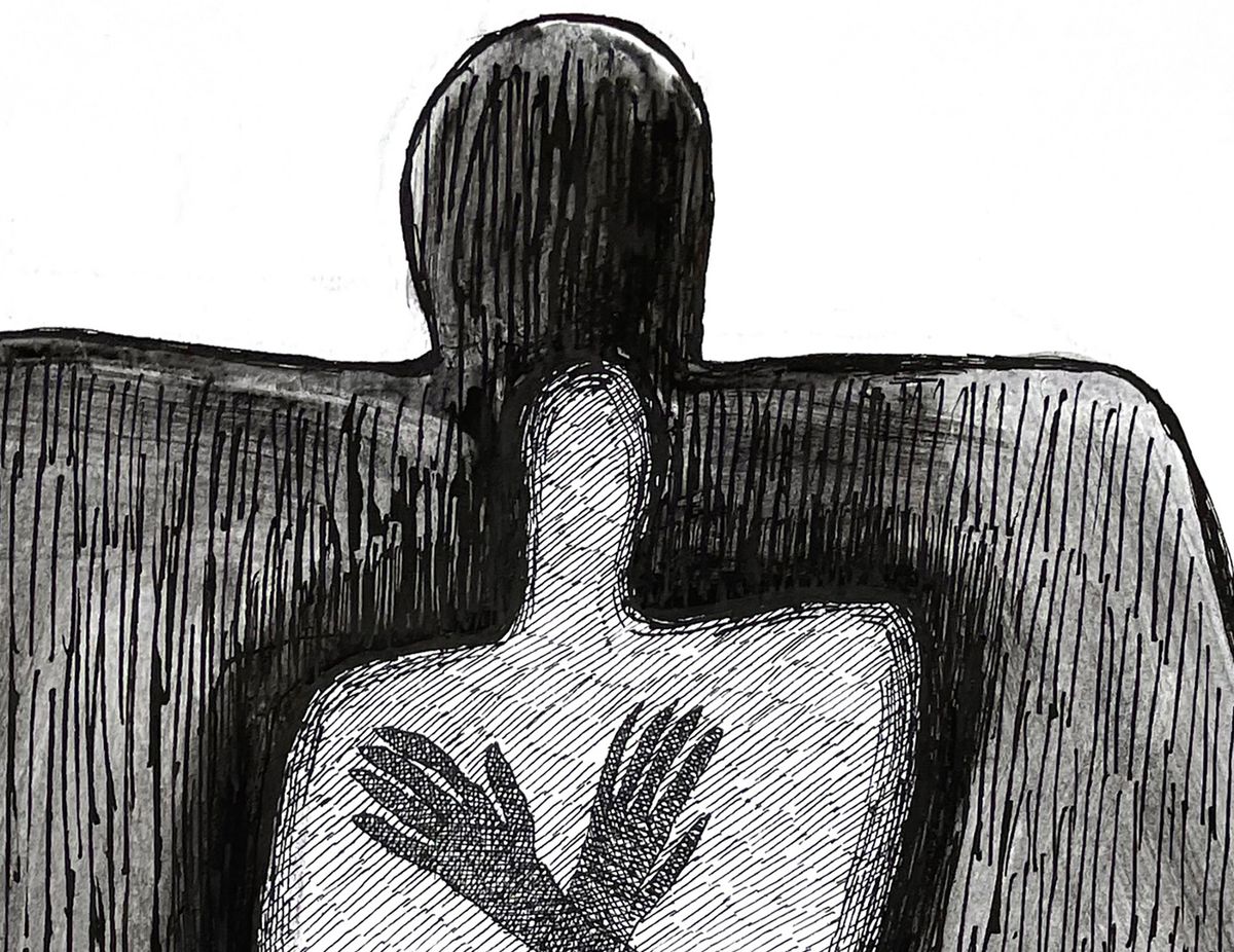 In Arms Angel — detail 1