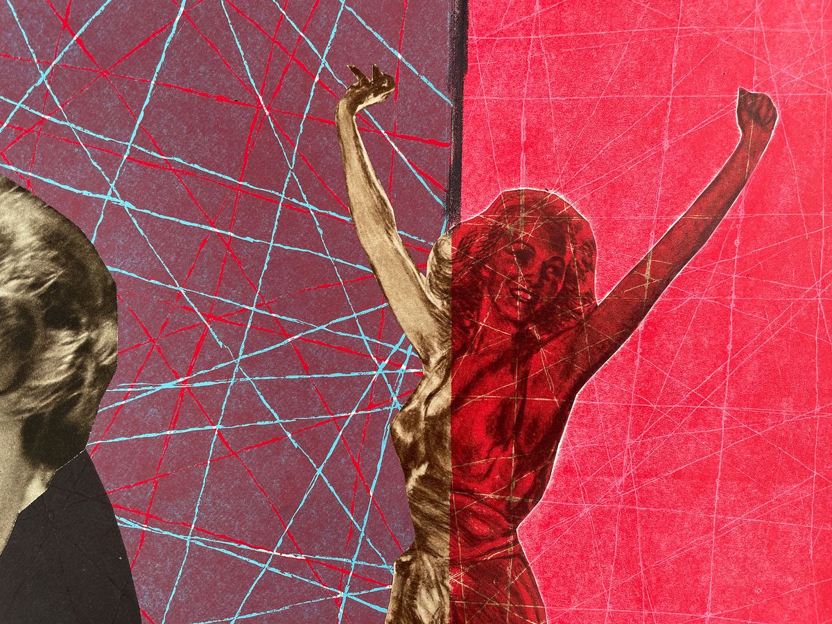Gentle Woman — detail 3