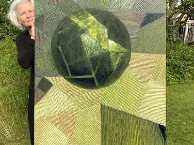 Abstractionism in art – Black sunset