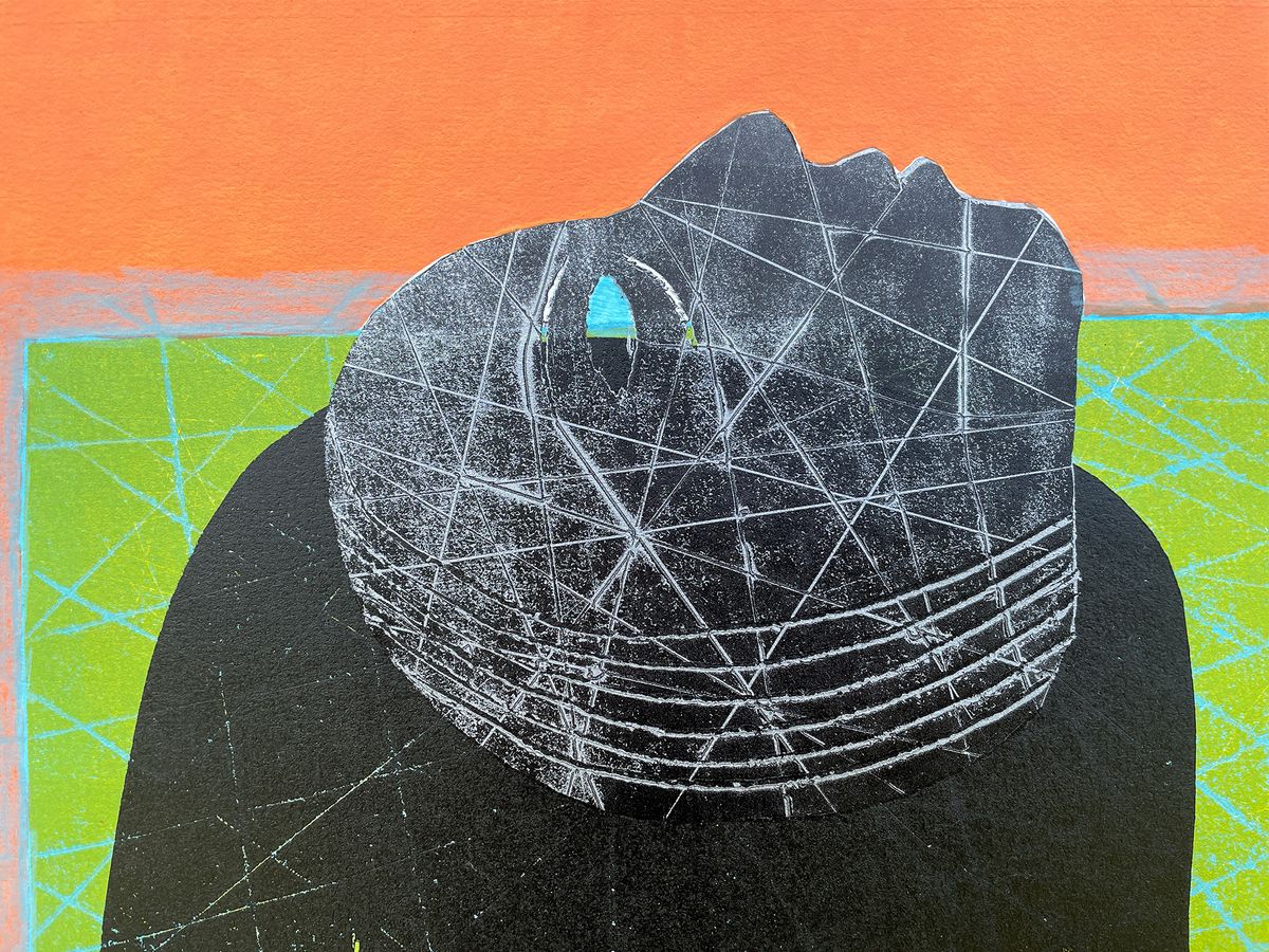 Mountain Lady — detail 1